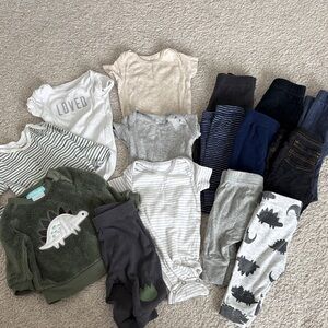 0-3 Month Baby Bundle